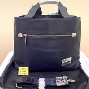 Authentic Versace women tote crossbody bag NEW